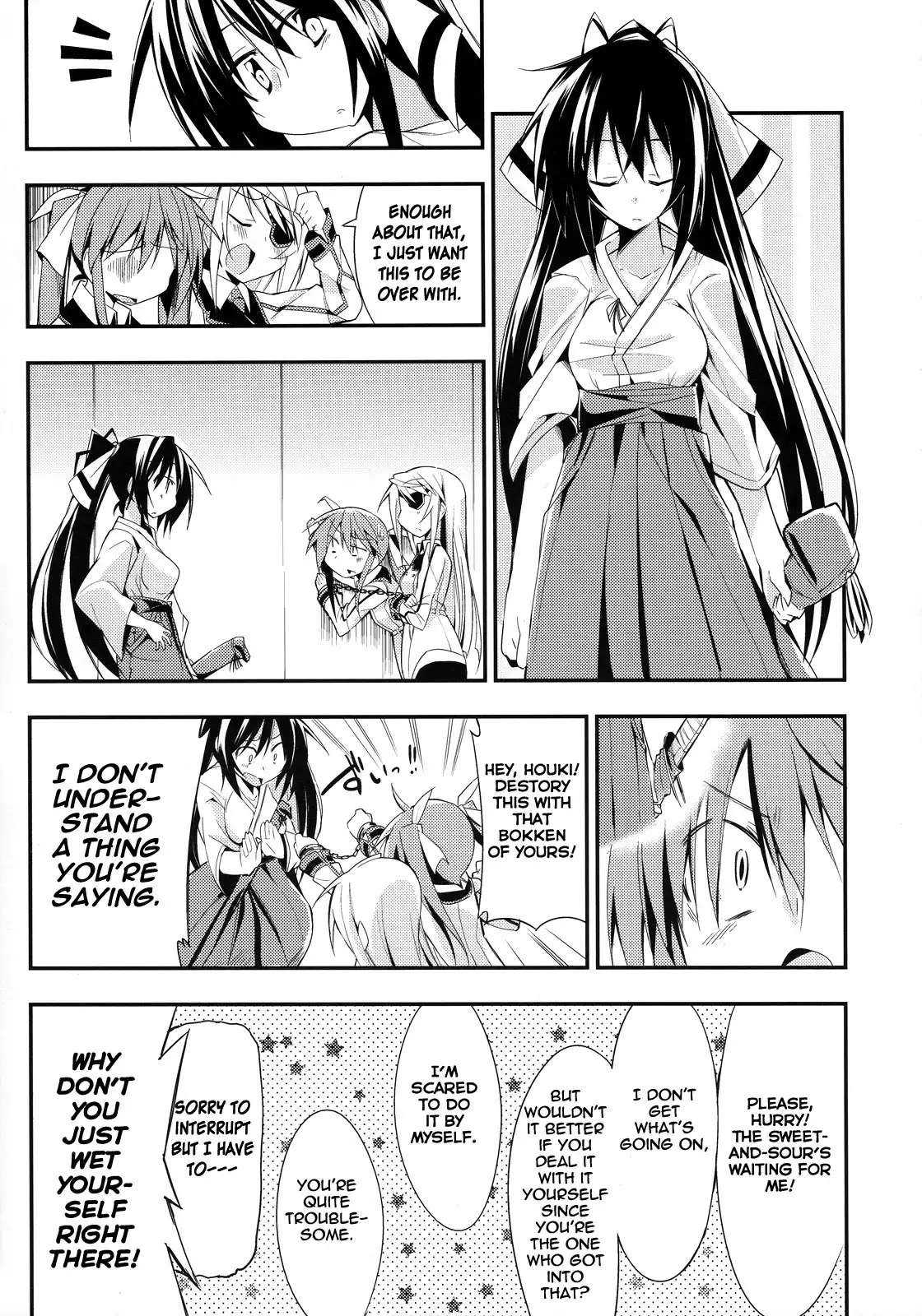 Infinite Stratos - Ze, Zettai ni Sukitte Iwaserundakarane, Baka! (Doujinshi) Chapter 0 21